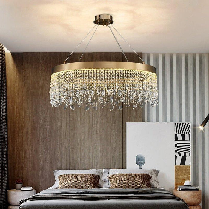 Crystal Luxury Victoria Chandelier.