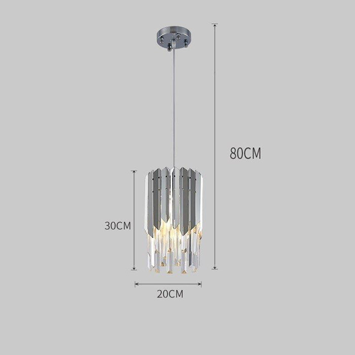 Crystal Luxury Wind Chime Chandelier - DWHOME