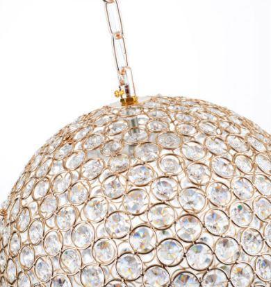 Crystal Modern LED Pendant Light.