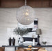 Crystal Modern LED Pendant Light.