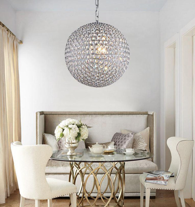 Crystal Modern LED Pendant Light.