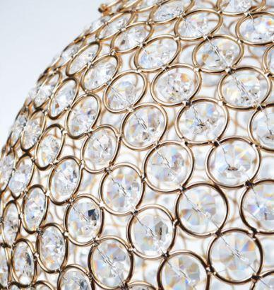 Crystal Modern LED Pendant Light.