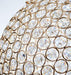 Crystal Modern LED Pendant Light.