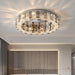 Crystal Modern Style Smoky Luxury Chandelier.