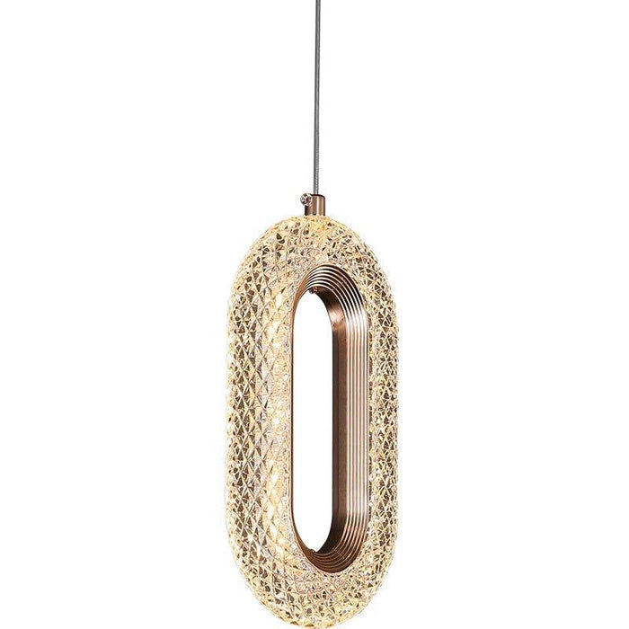 Crystal Oval Pendant Lights - DWHOME