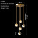 Crystal Pendant Light - DWHOME