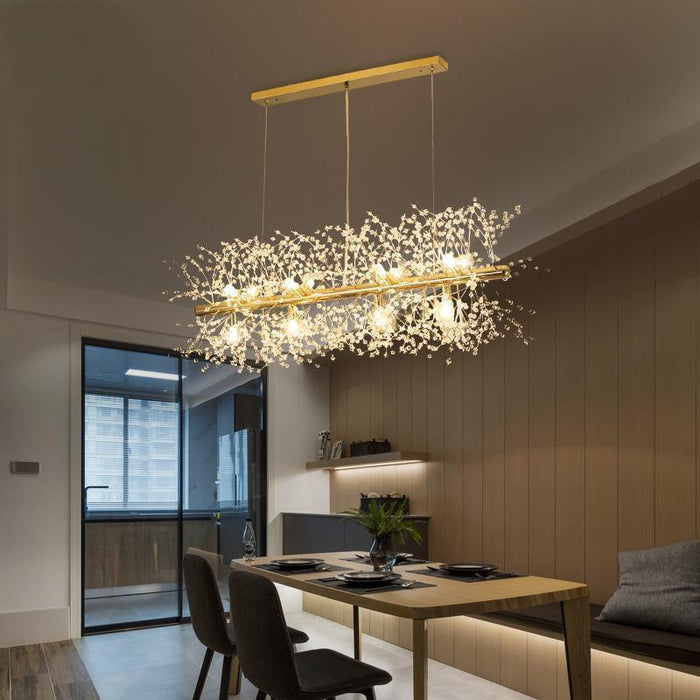 Crystal Dandelion Chandelier - DWHOME