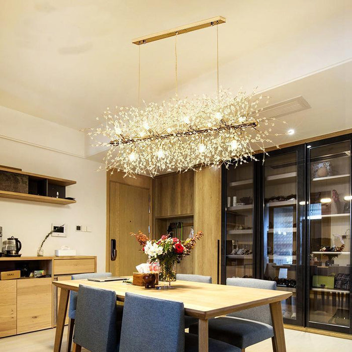 Crystal Dandelion Chandelier - DWHOME