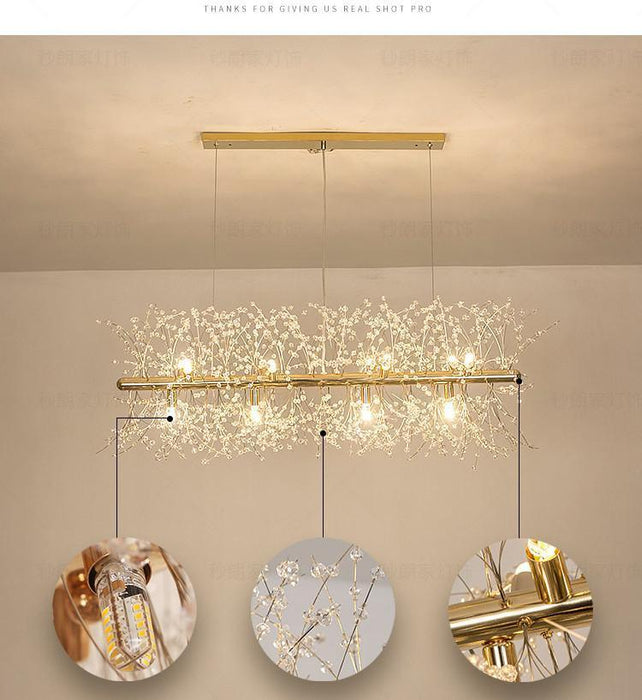 Crystal Dandelion Chandelier - DWHOME