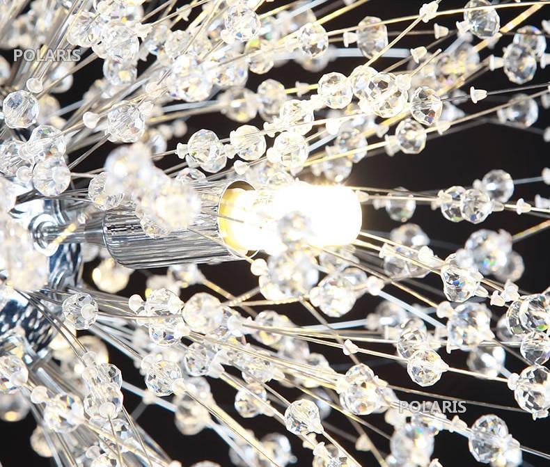 Crystal Dandelion Chandelier - DWHOME