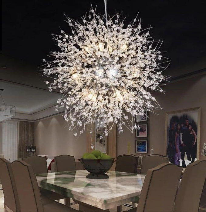 Crystal Dandelion Chandelier - DWHOME