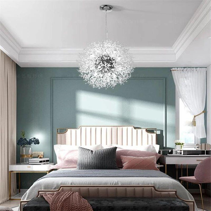 Crystal Dandelion Chandelier - DWHOME