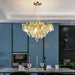 Crystal Stainless Steel Luxury Chandelier N READY.