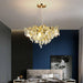 Crystal Stainless Steel Luxury Chandelier N READY.