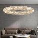 40" Bacci Crystal Chandelier.