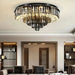 Gio Flush Mount Chandelier-DWHOME