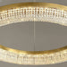 Bergamo Crystal Chandelier-DWHOME