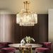 Gio Modern Crystal Chandelier.