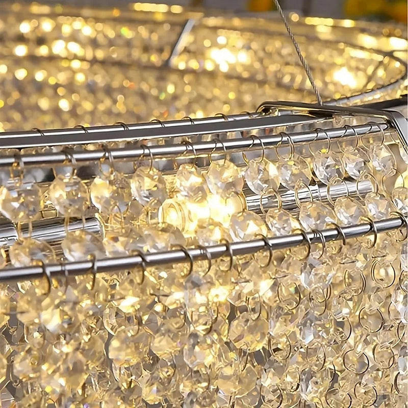 Alleri Crystal Chandelier For Dining Room-DWHOME