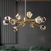 Diamante 12-Light Crystal Chandelier.