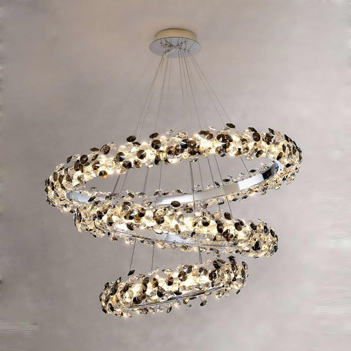 Di Gardo Crystal Modern Chandelier.