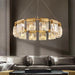 Gio Collection Crystal Modern Chandelier.