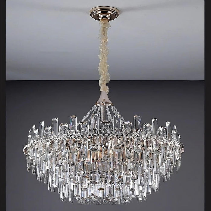 Gio Crystal Modern Chandelier.