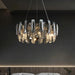 Lazzo Crystal Ceiling Chandelier.