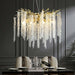 Albero Crystal Chandelier.