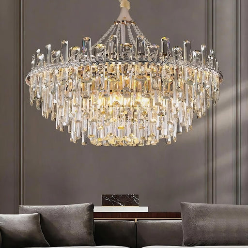 Gio Crystal Modern Chandelier.