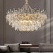 Gio Crystal Modern Chandelier.