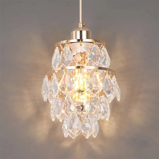 Lazzo Crystal Pendant Ceiling Light.