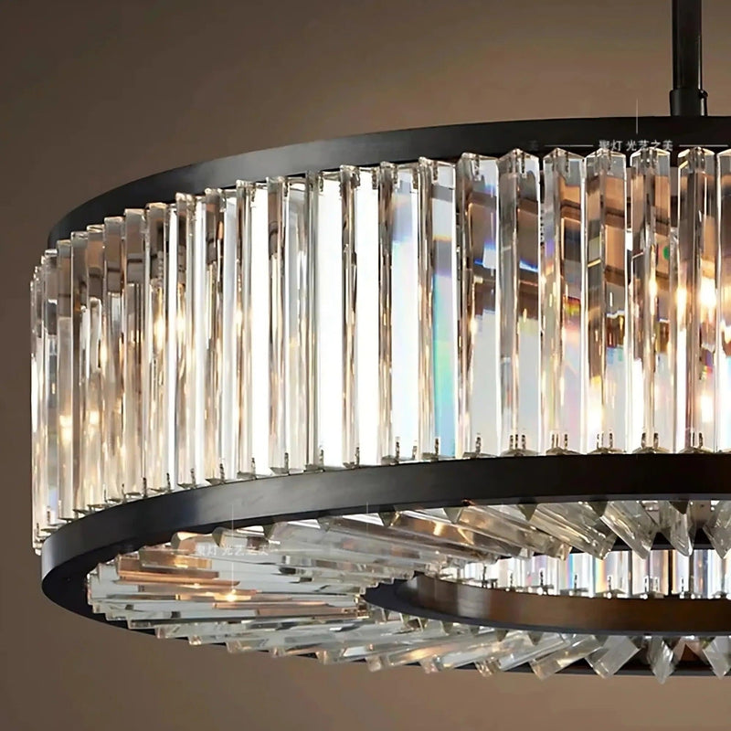 "Gio Crystal Lustre Moderne - DWHOME"