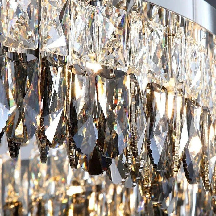 Giano Crystal Ceiling Light-DWHOME