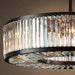 Gio Crystal Modern Chandelier.