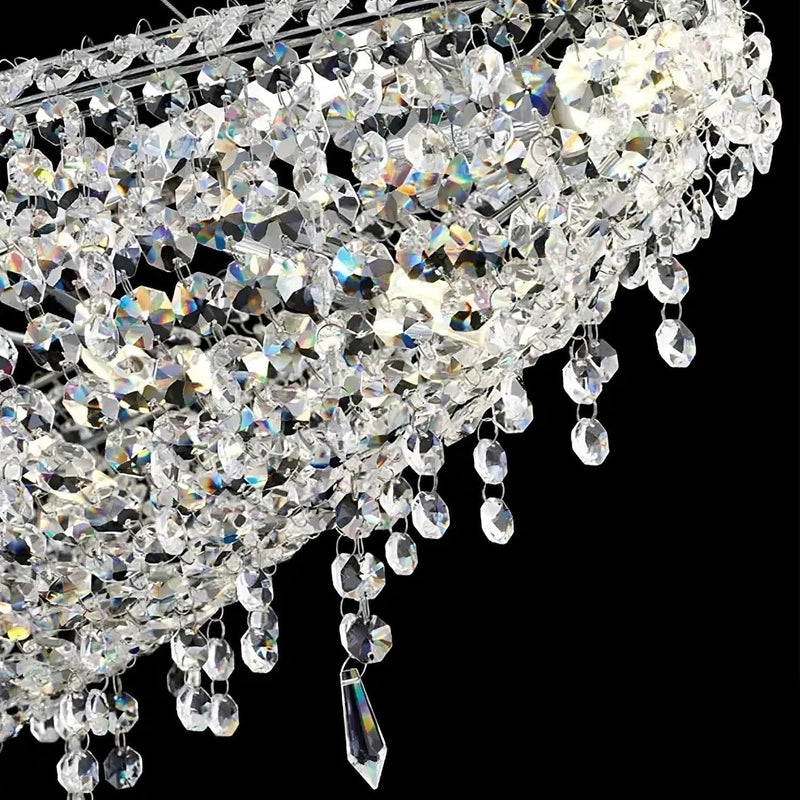 Alleri Crystal Chandelier For Dining Room-DWHOME