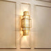 Gio 3-Light Crystal Wall Sconce.