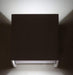 Cubanoe Square Cube Outdoor Wall Lamp.