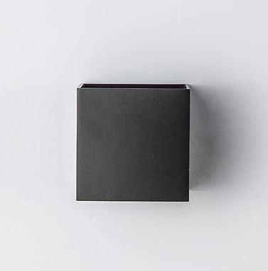 Cubanoe Square Cube Outdoor Wall Lamp.