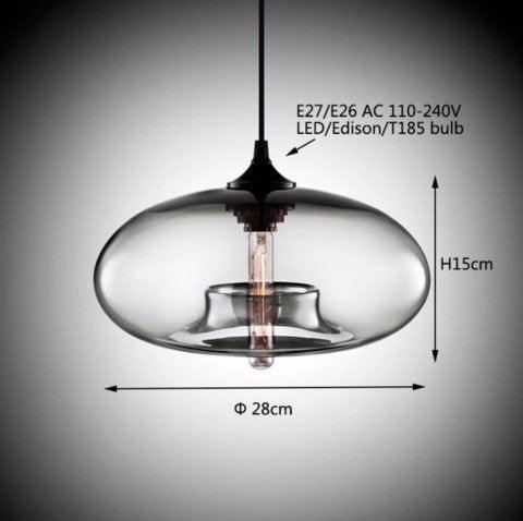 Cylinder Pendant Light.