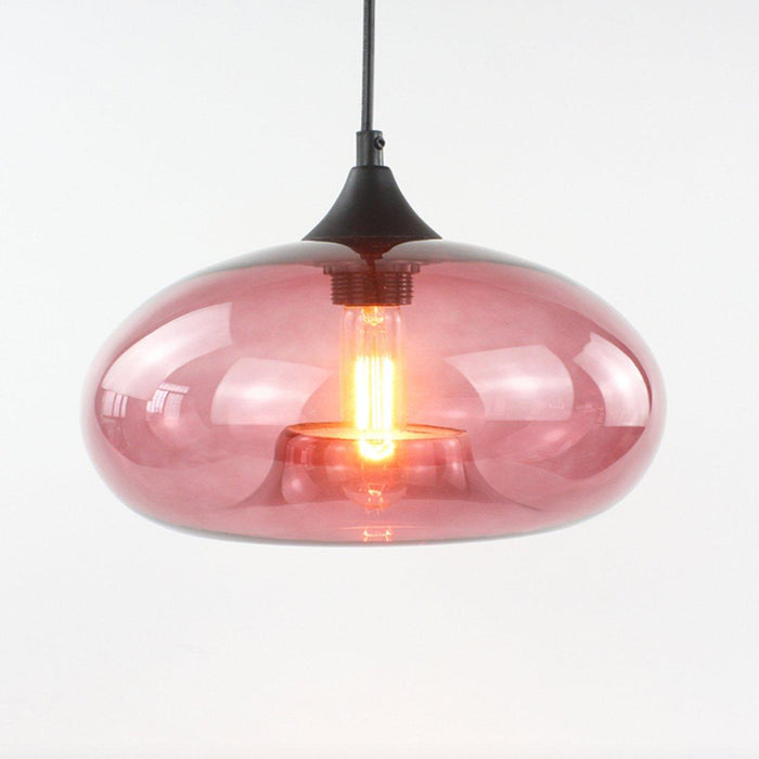 Cylinder Pendant Light.