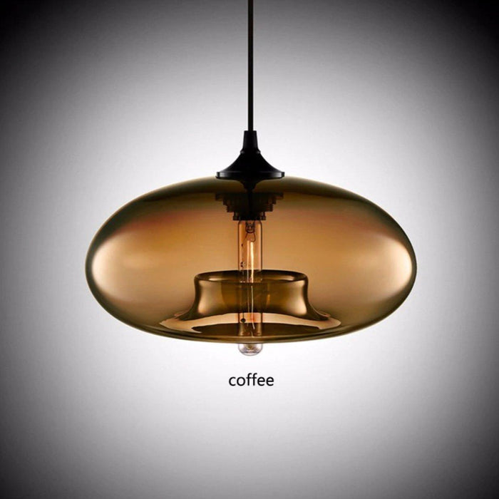 Cylinder Pendant Light.