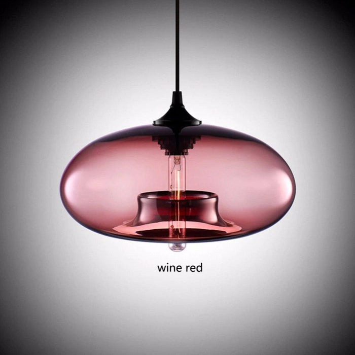 Cylinder Pendant Light.