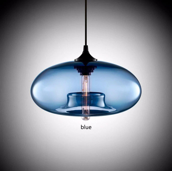 Cylinder Pendant Light.