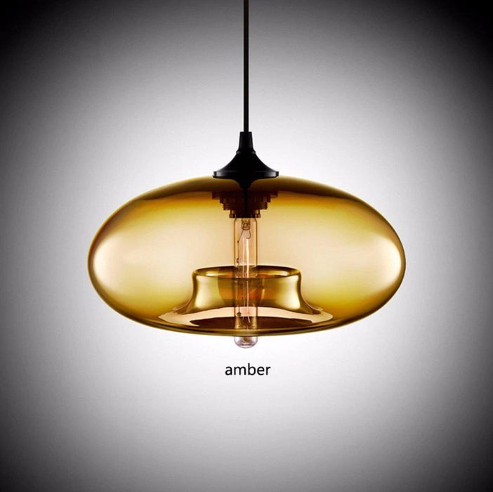 Cylinder Pendant Light.