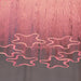 Murano Pink Glass Ceiling Light - DWHOME