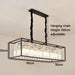 Giordano Crystal Dining Room Chandelier.