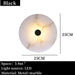 Moonshade Natural Marble Wall Sconce-DWHOME
