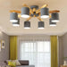 Dasona Wooden Macaron Pendant Lamp - DWHOME