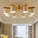 Dasona Wooden Macaron Pendant Lamp - DWHOME